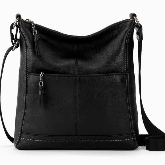 The Sak Lucia Leather Crossbody Purse - Picture 5 of 6